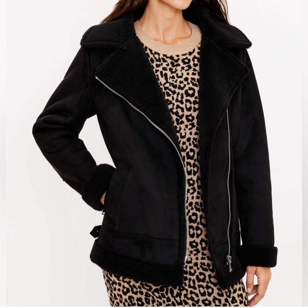 Loft Suede Jacket Size XL